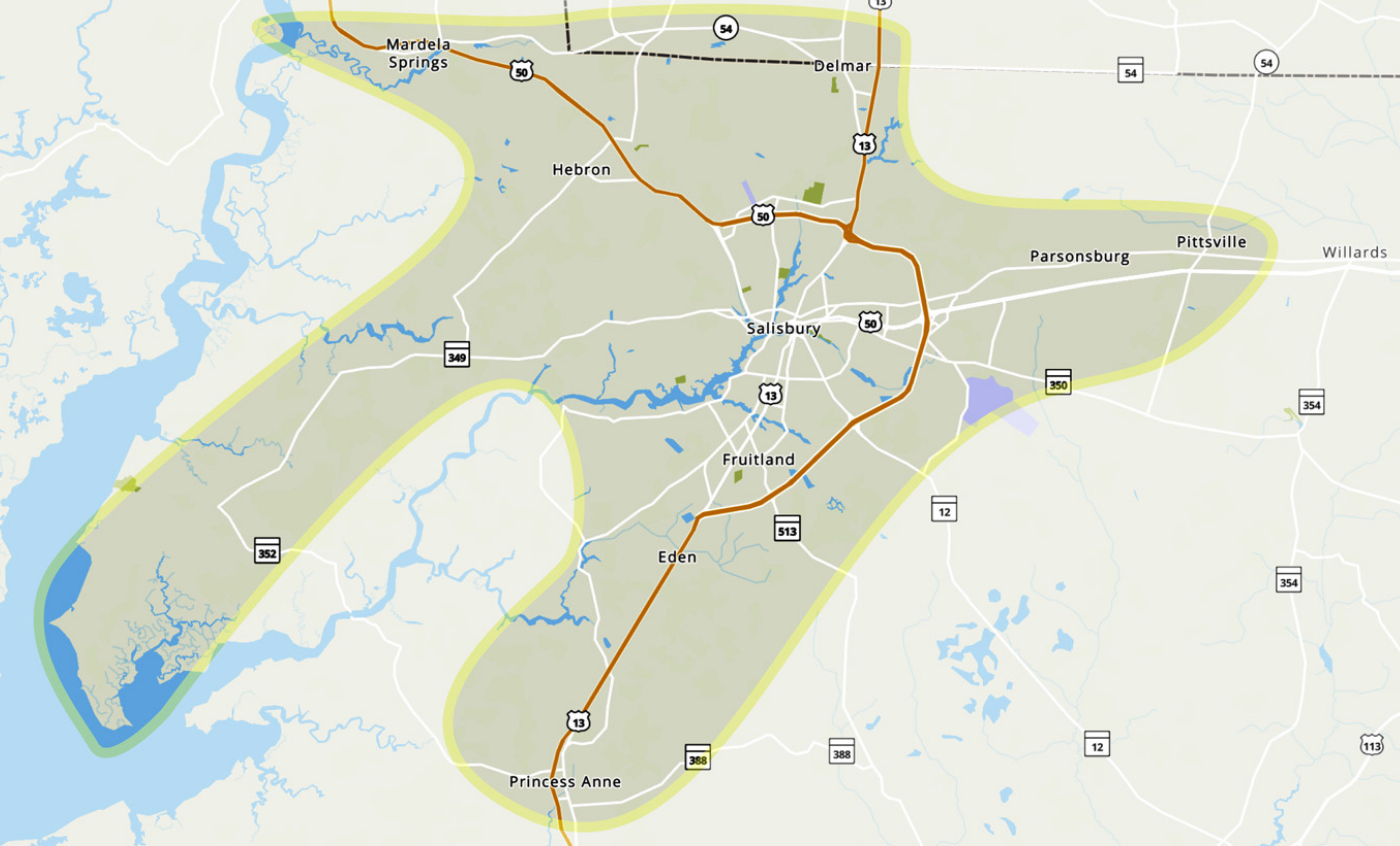 Delivery Route Maps 2025 1