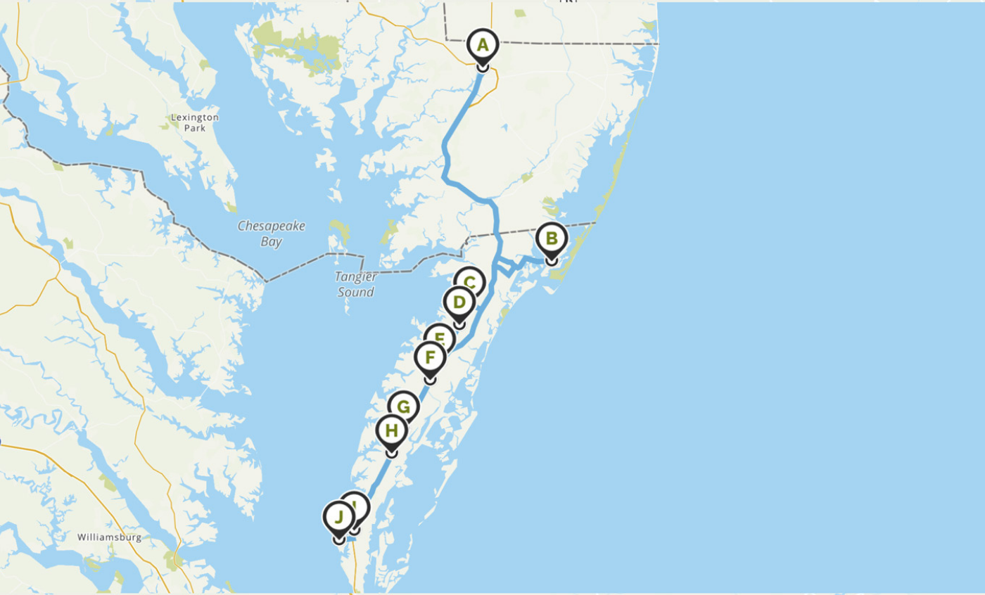 Delivery Route Maps 2025 2