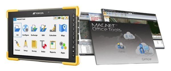 Topcon Field and Office Software