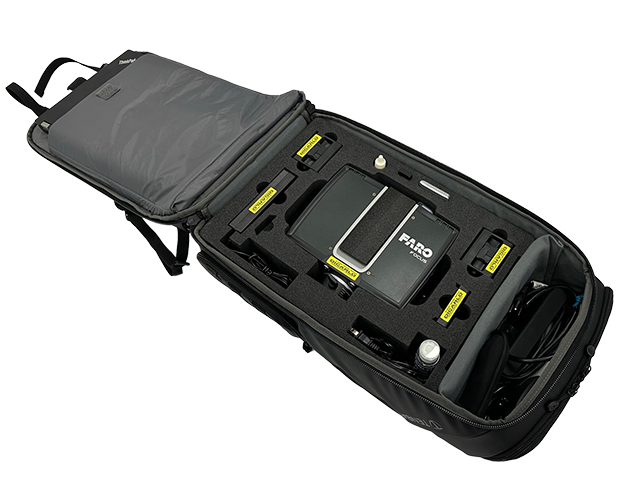 3D Scanning Kit Custom Backpack